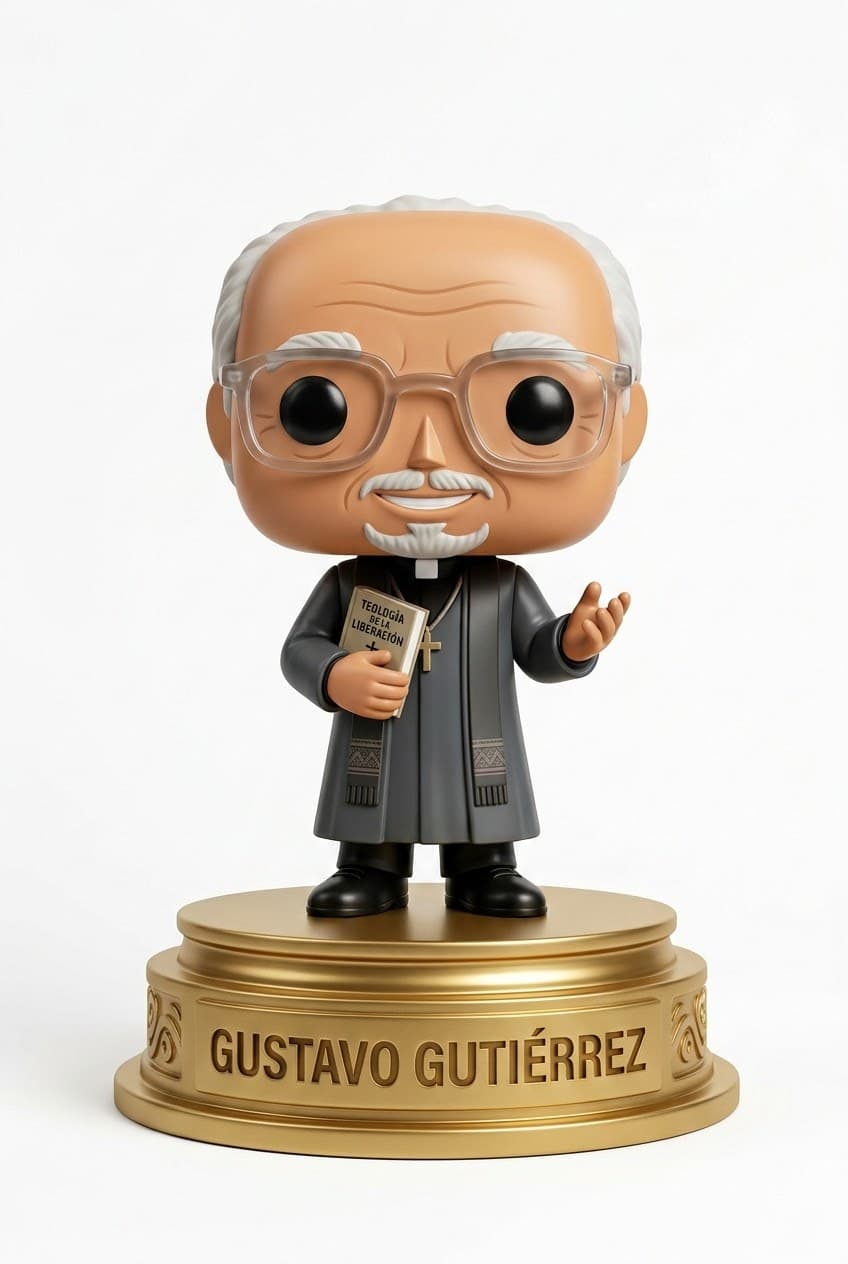 Funko personalizado de Gustavo Gutierrez
