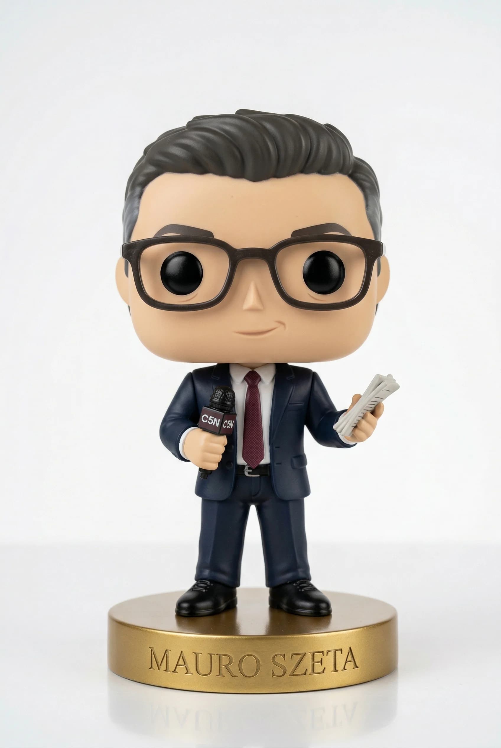 Funko personalizado de Mauro Szeta