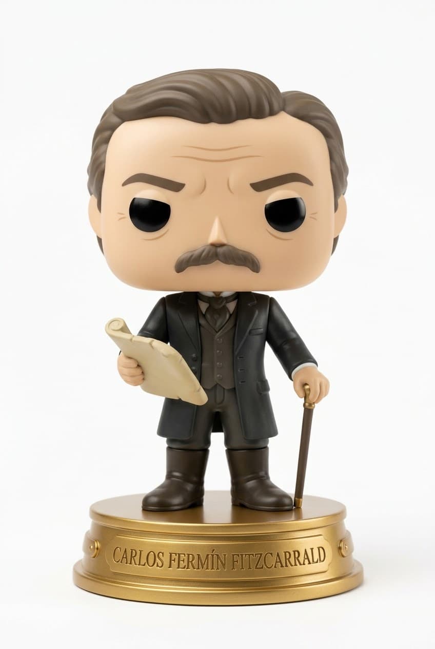 Funko personalizado de Carlos Fermin Fitzcarrald