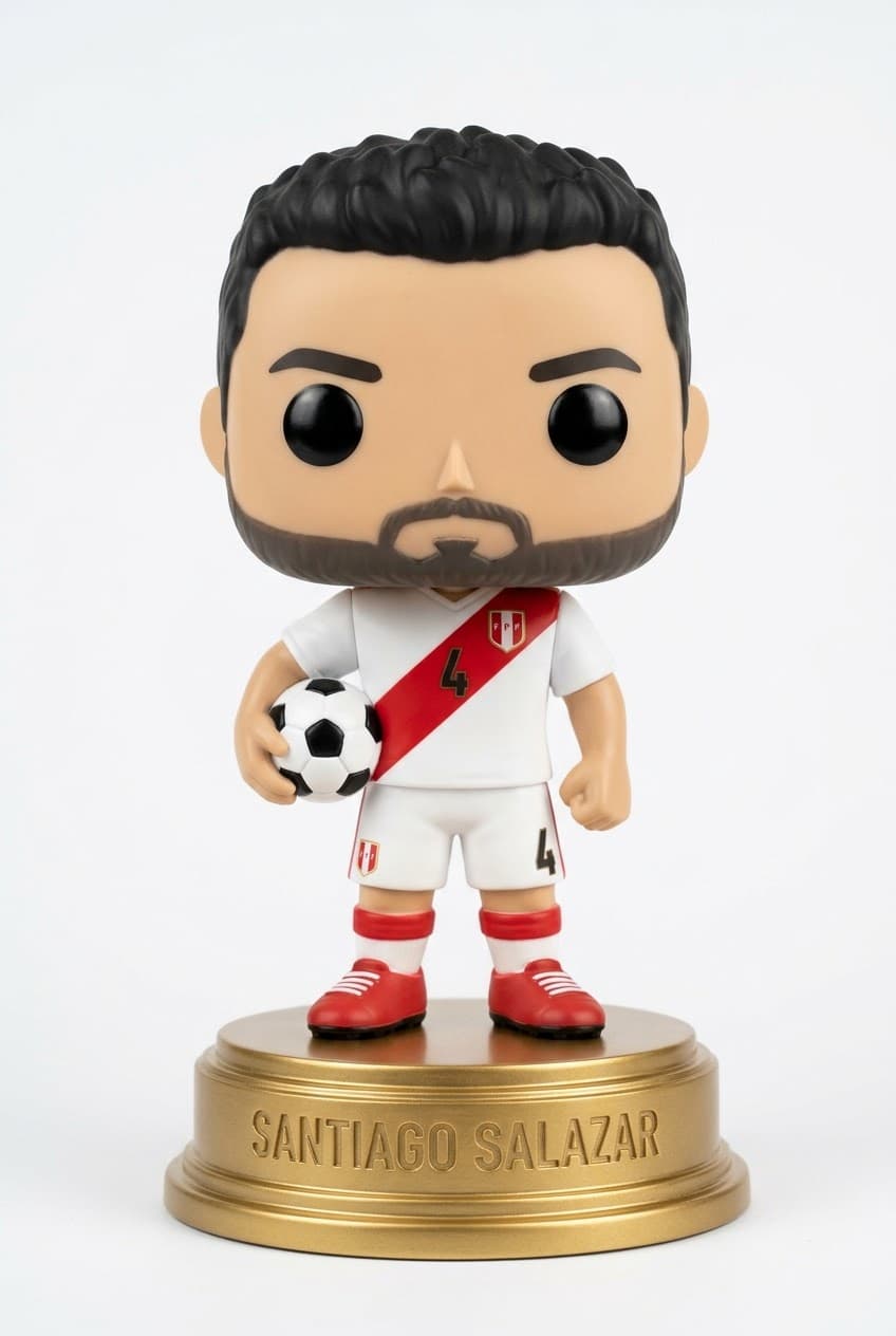 Funko personalizado de Santiago Salazar