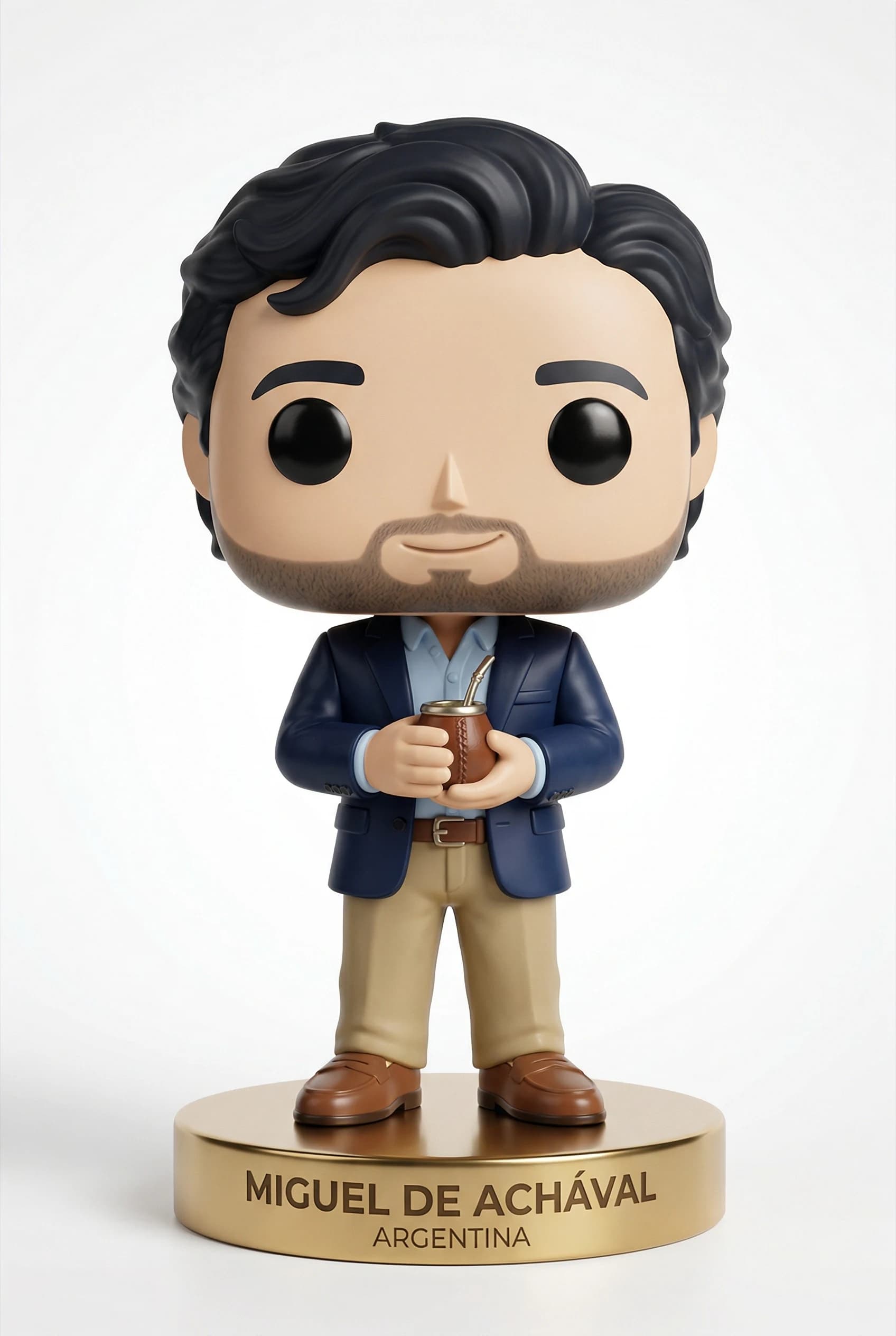 Funko personalizado de Miguel de Achaval