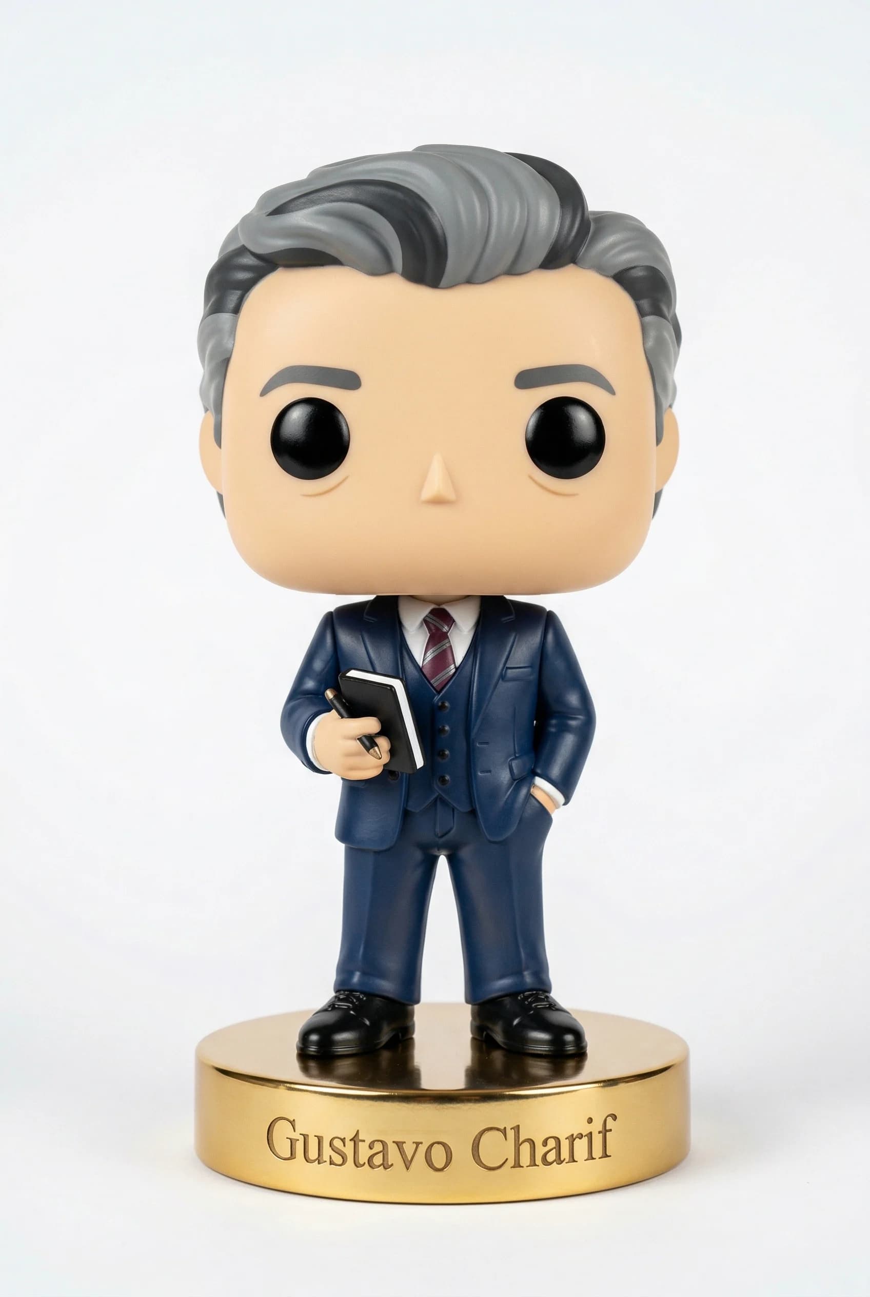Funko personalizado de Gustavo Charif