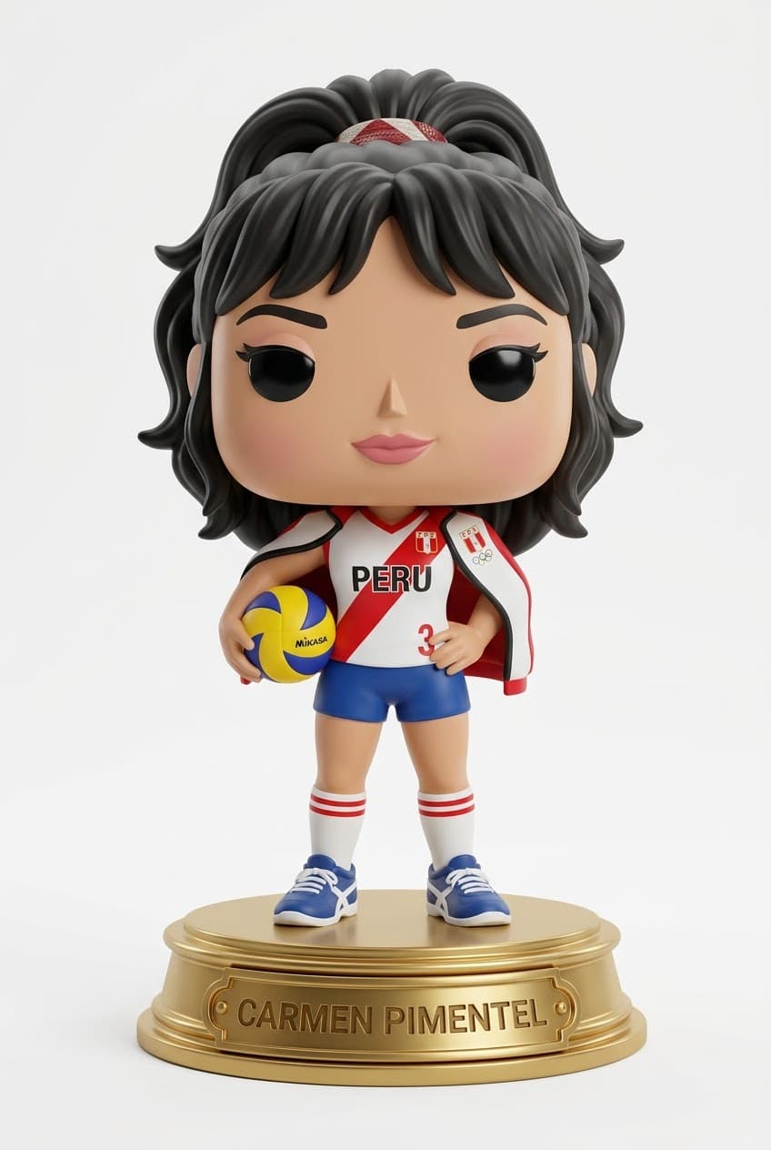 Funko personalizado de Carmen Pimentel