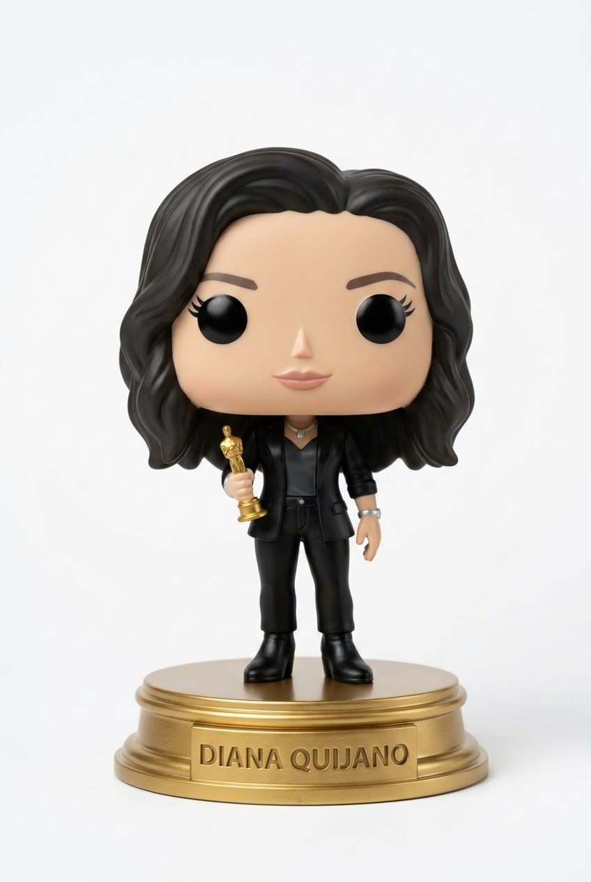 Funko personalizado de Diana Quijano