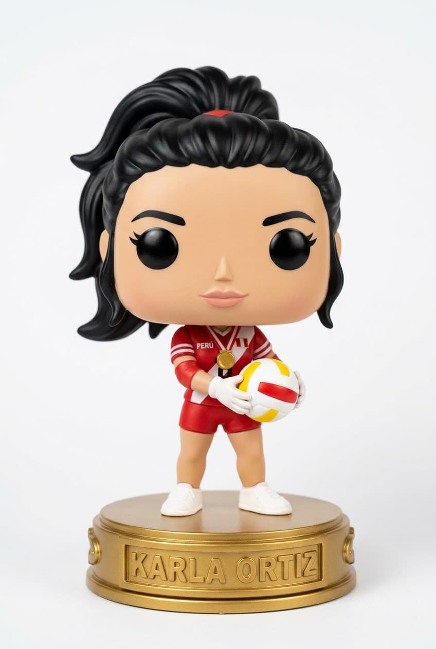 Funko personalizado de Karla Ortiz
