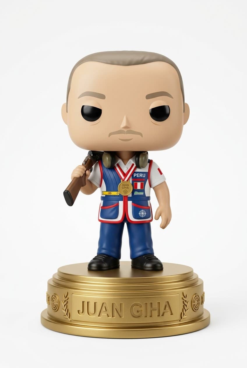 Funko personalizado de Juan Giha