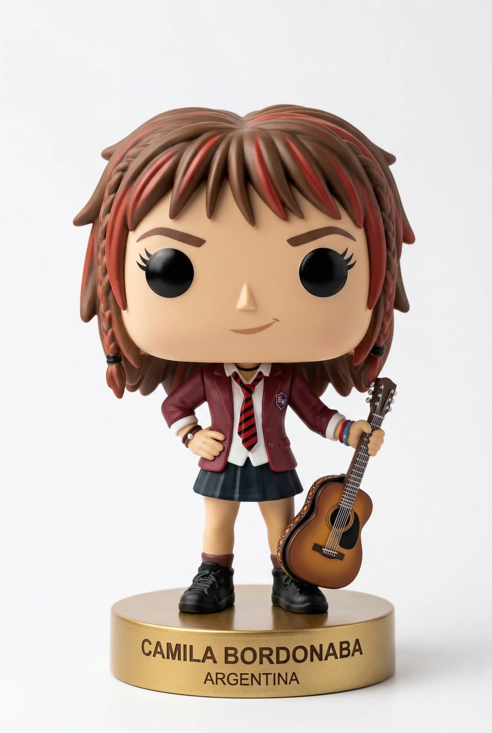 Funko personalizado de Camila Bordonaba