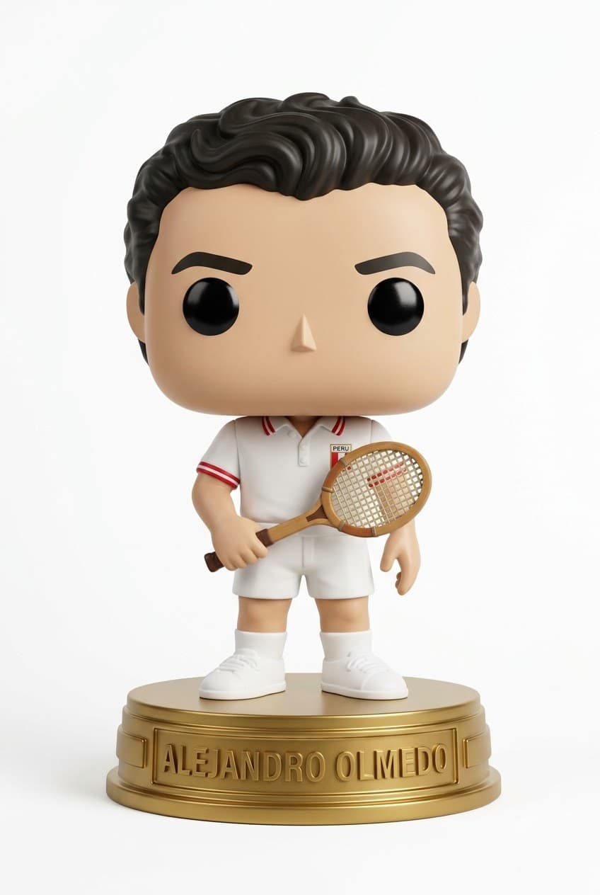 Funko personalizado de Alejandro Olmedo