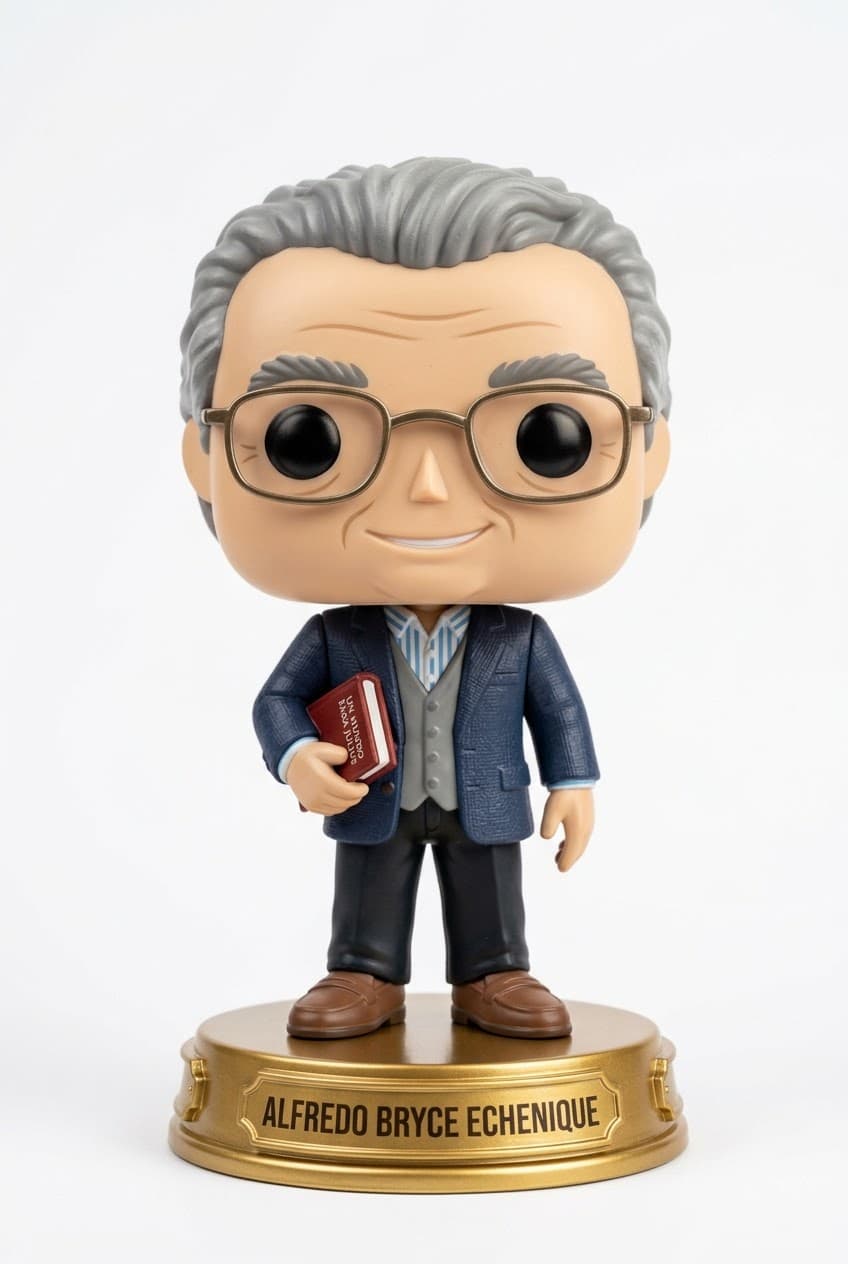 Funko personalizado de Alfredo Bryce Echenique