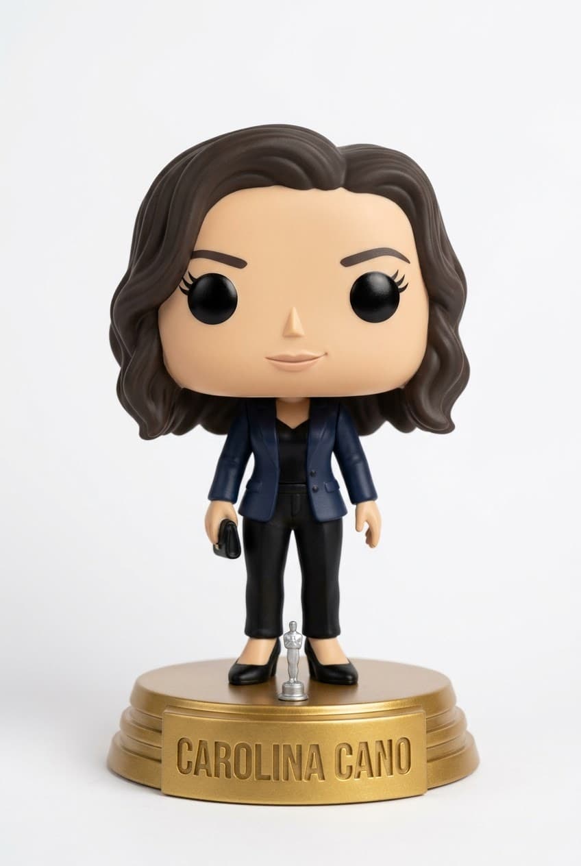 Funko personalizado de Carolina Cano