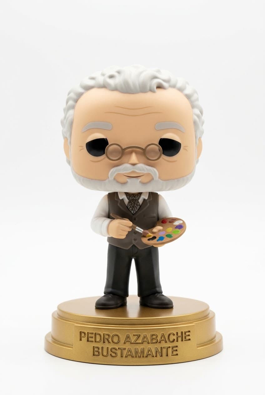 Funko personalizado de Pedro Azabache Bustamante