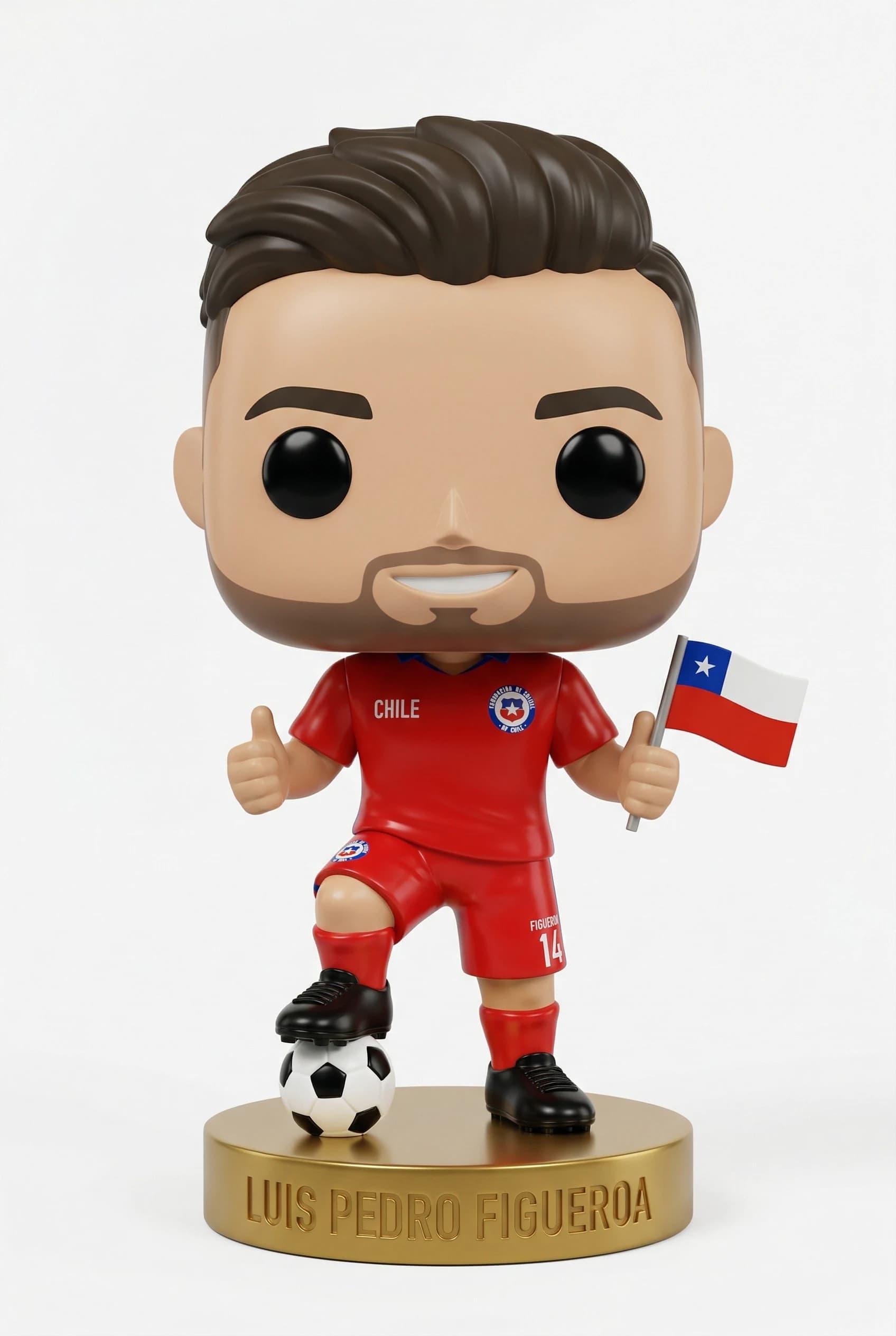 Funko personalizado de Luis Pedro Figueroa