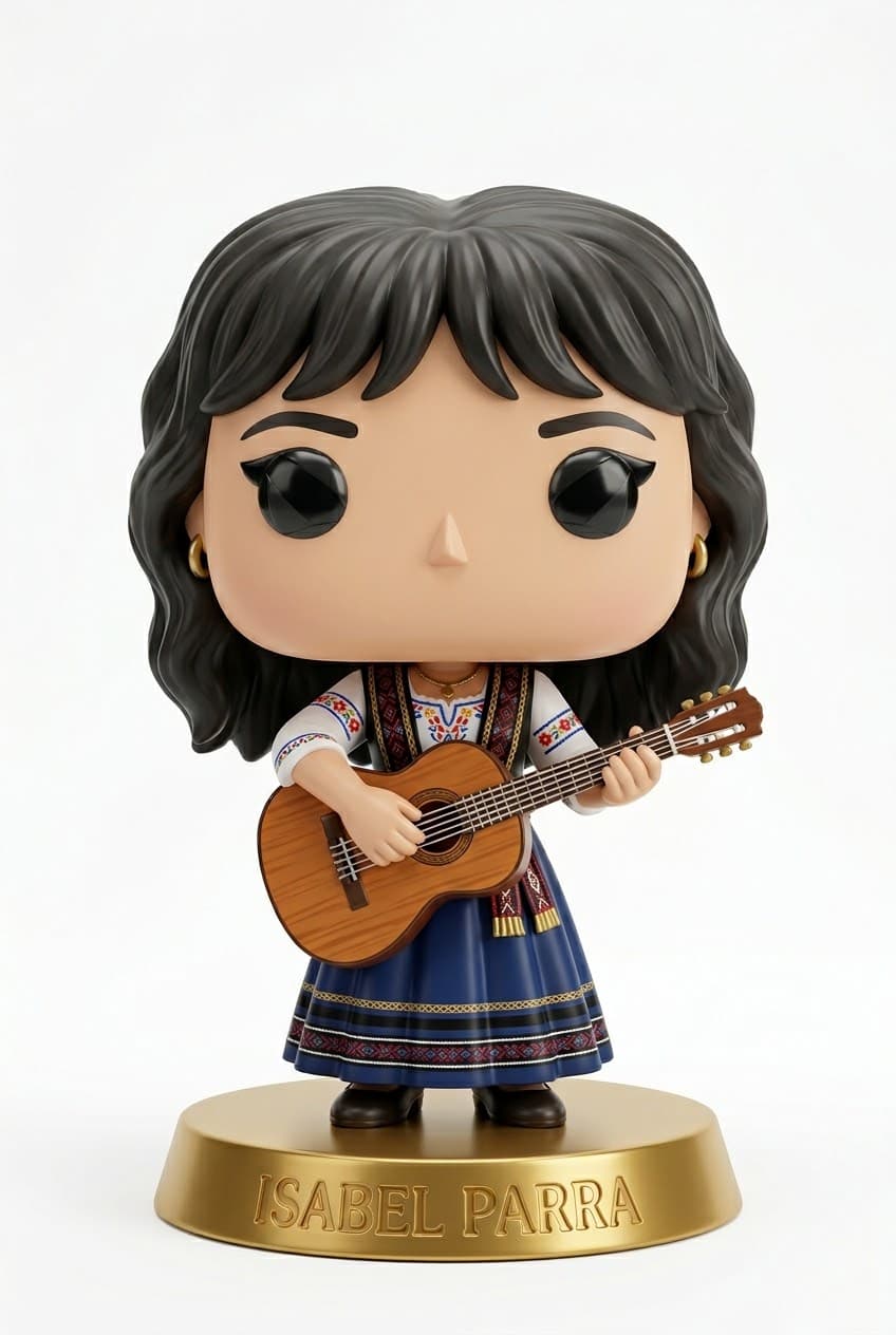 Funko personalizado de Isabel Parra