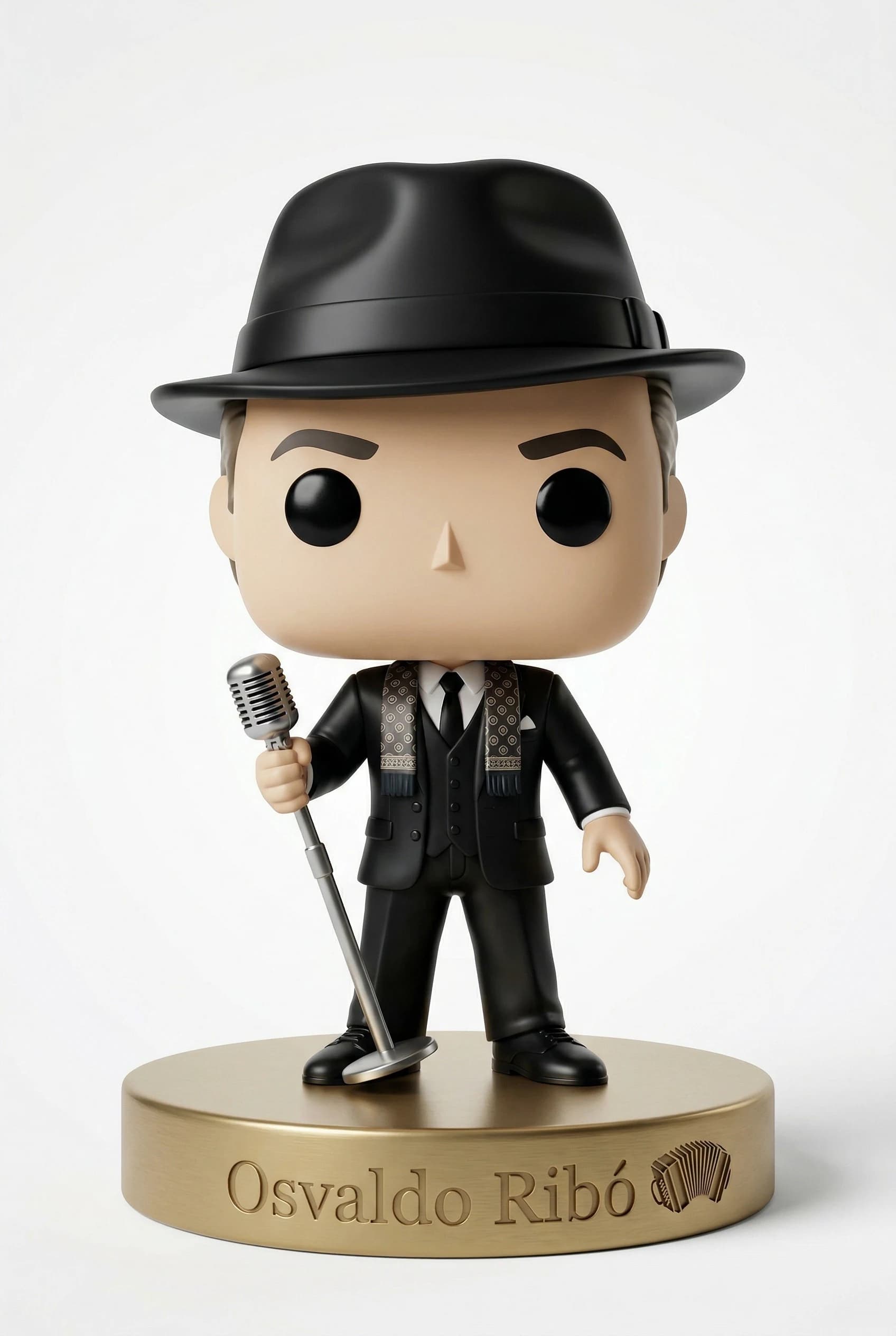 Funko personalizado de Osvaldo Ribo