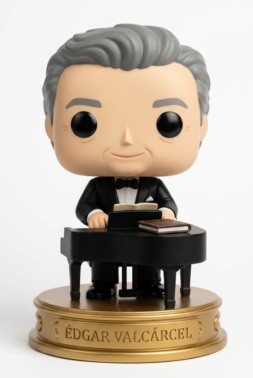 Funko personalizado de Edgar Valcarcel