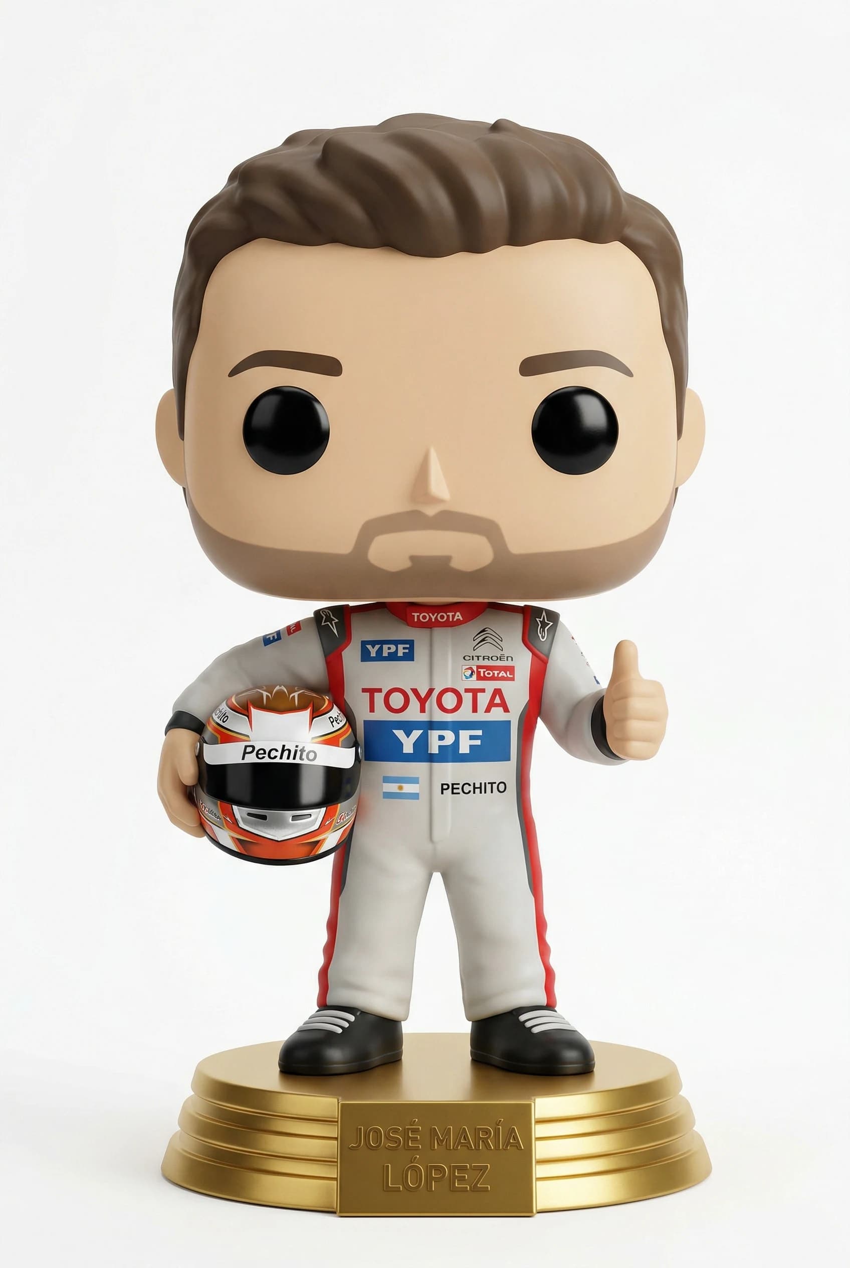 Funko personalizado de Jose Maria Lopez