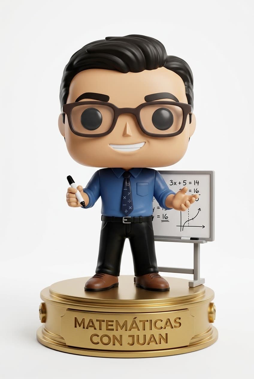 Funko personalizado de Matematicas con Juan