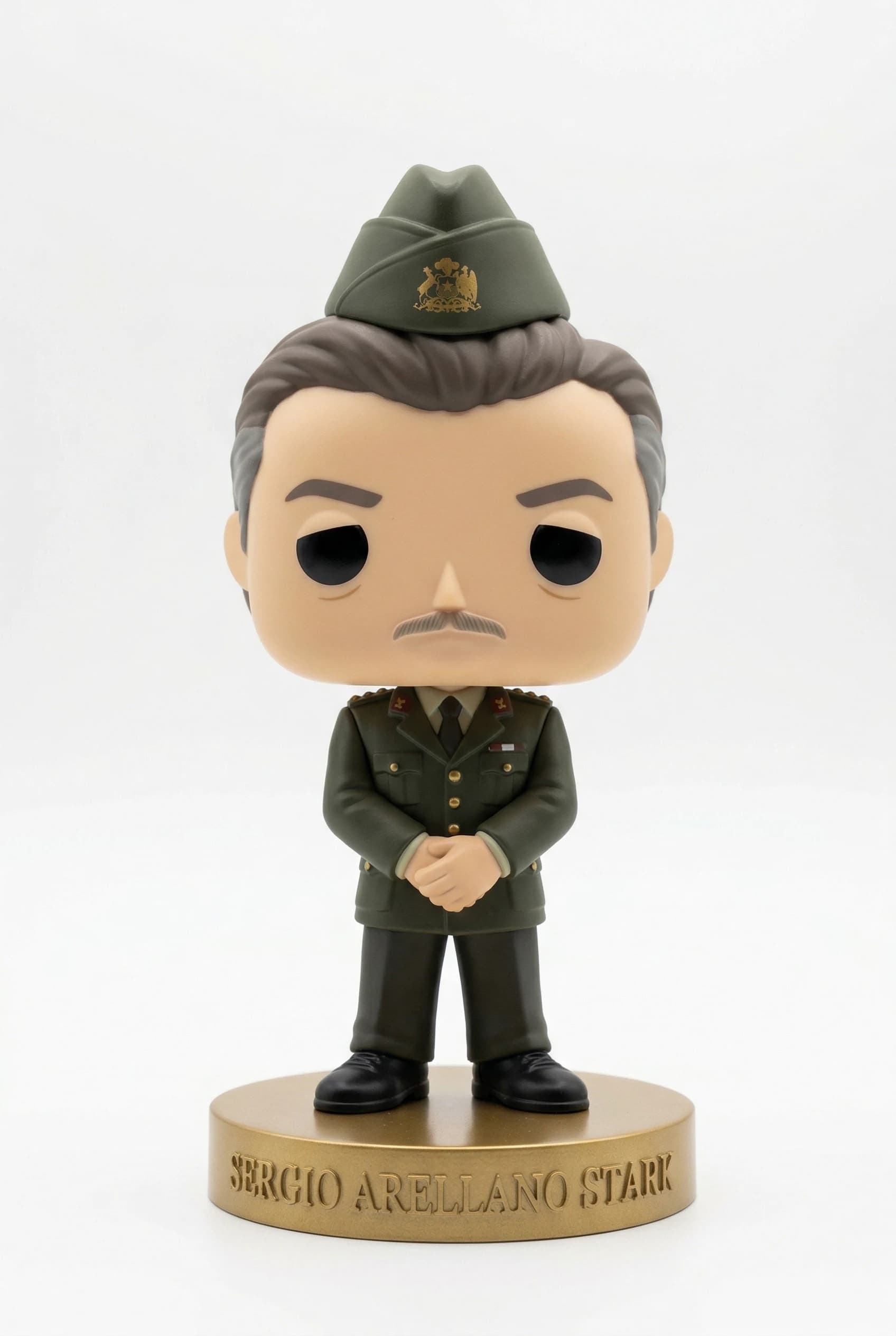Funko personalizado de Sergio Arellano Stark
