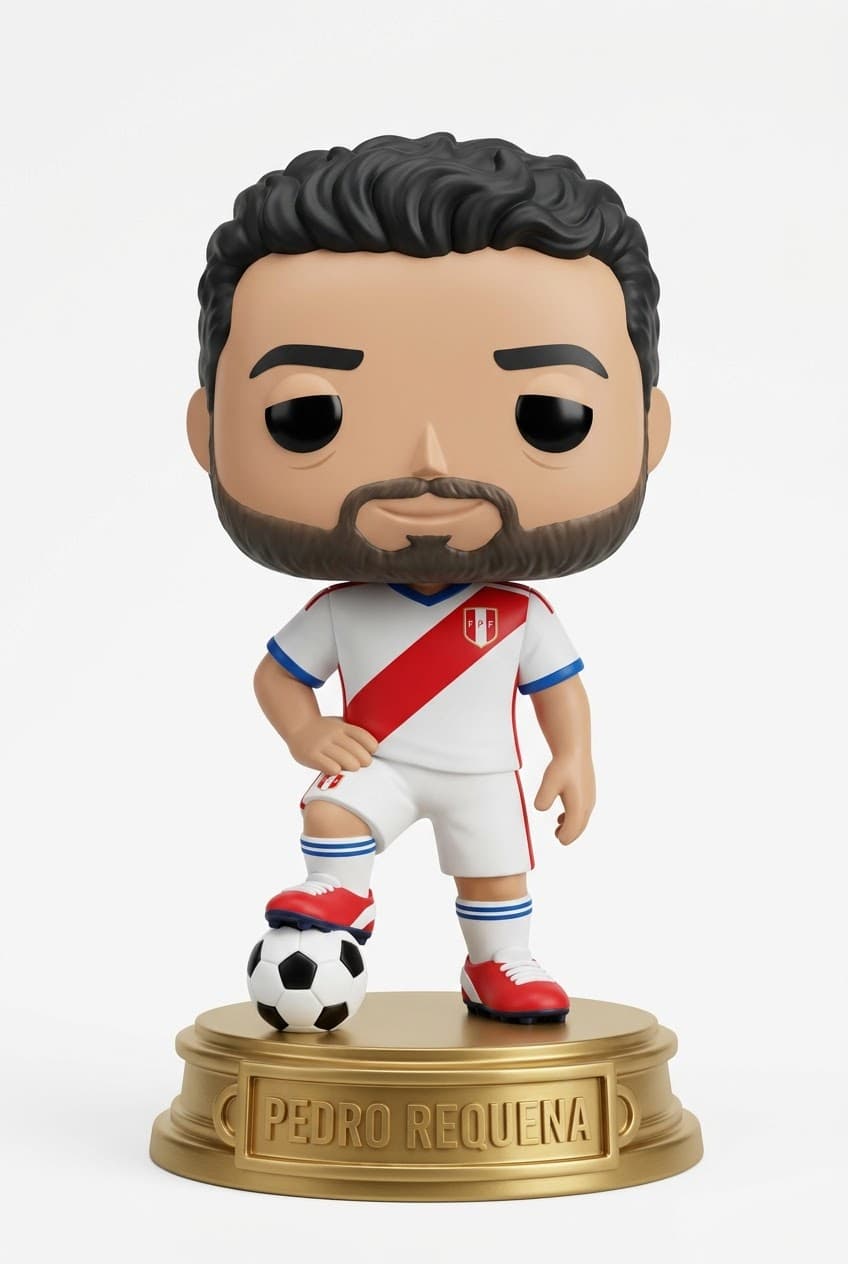 Funko personalizado de Pedro Requena
