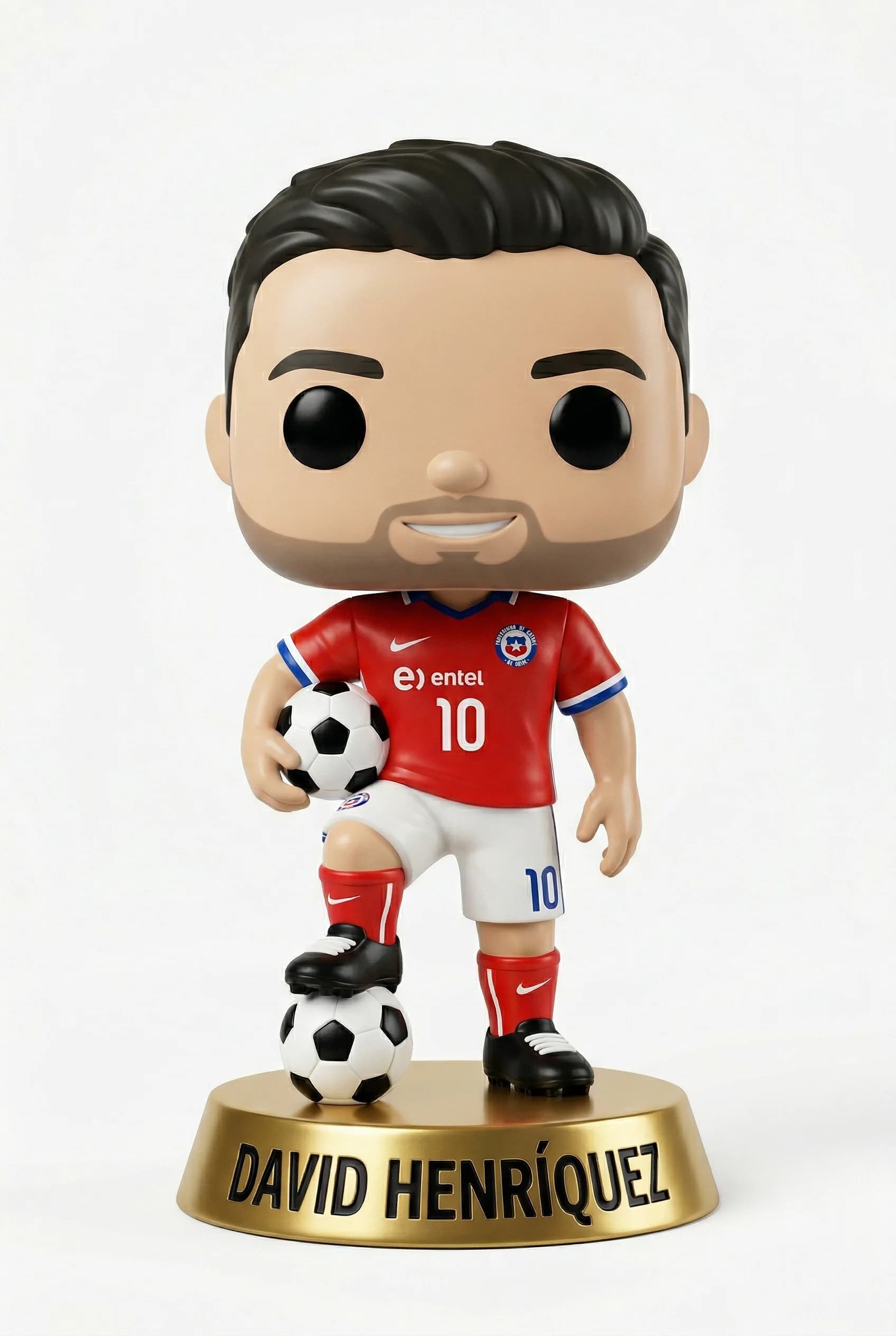Funko personalizado de David Henriquez