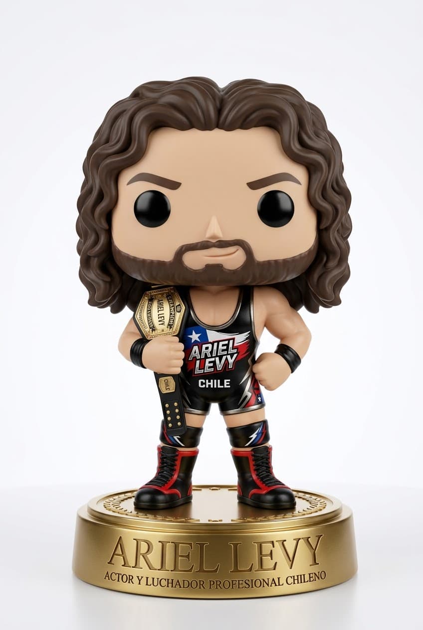 Funko personalizado de Ariel Levy