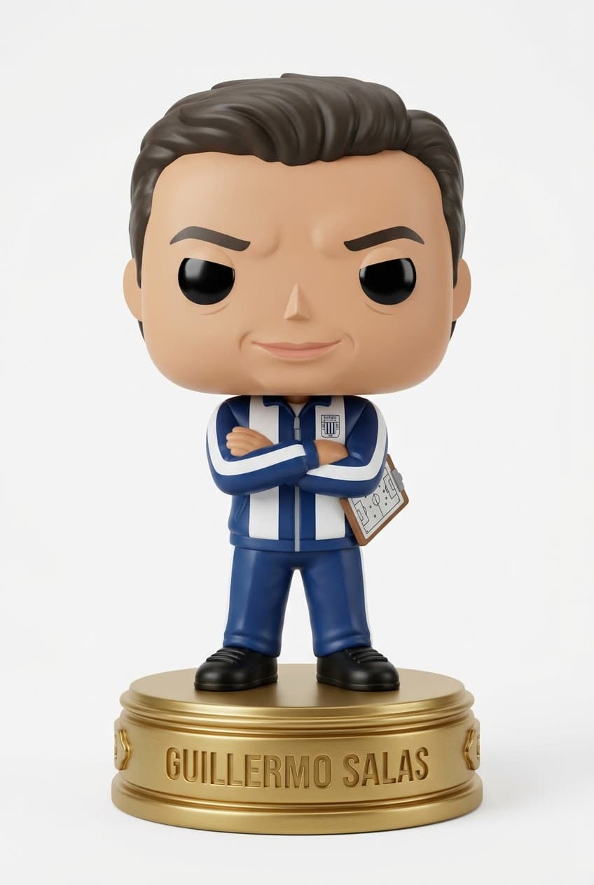 Funko personalizado de Guillermo Salas