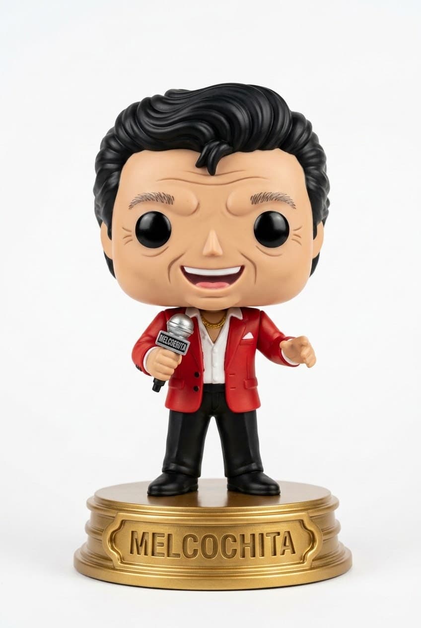 Funko personalizado de Melcochita