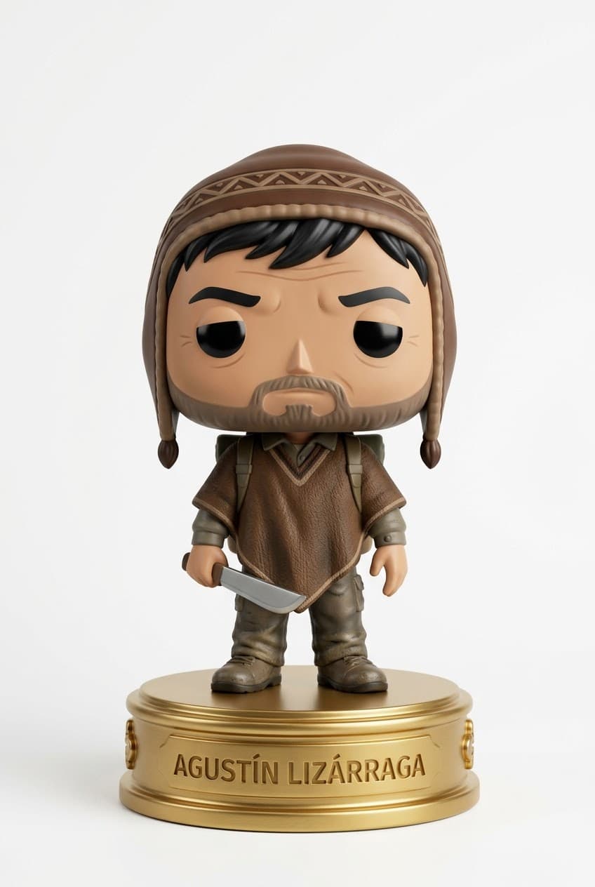 Funko personalizado de Agustin Lizarraga