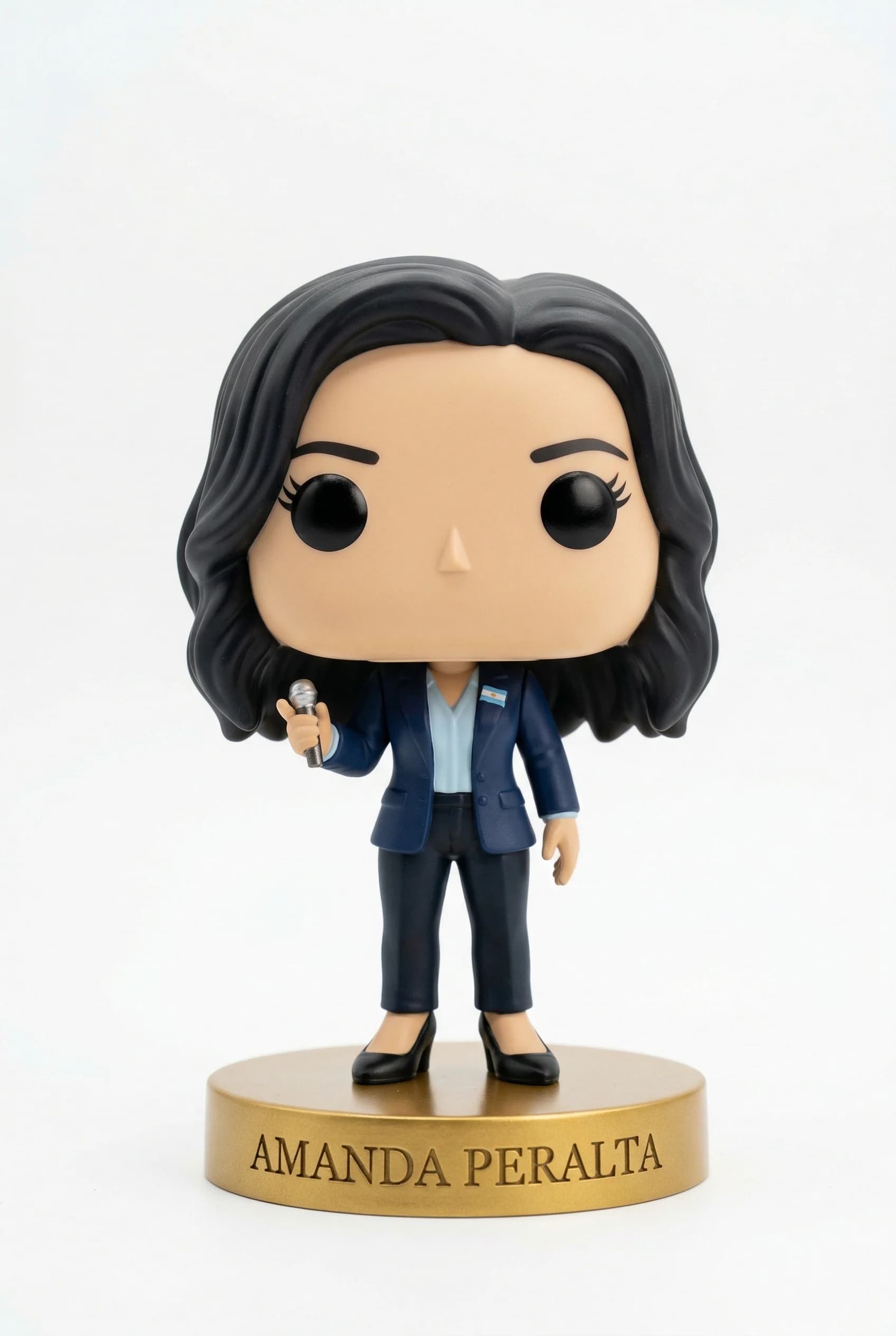 Funko personalizado de Amanda Peralta