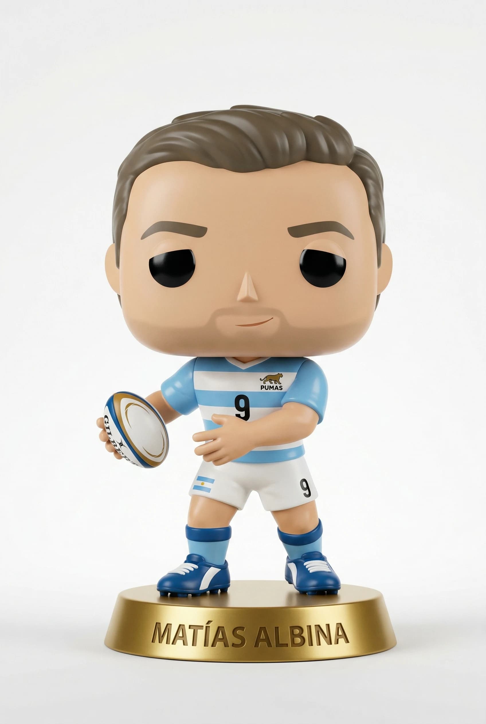 Funko personalizado de Matias Albina