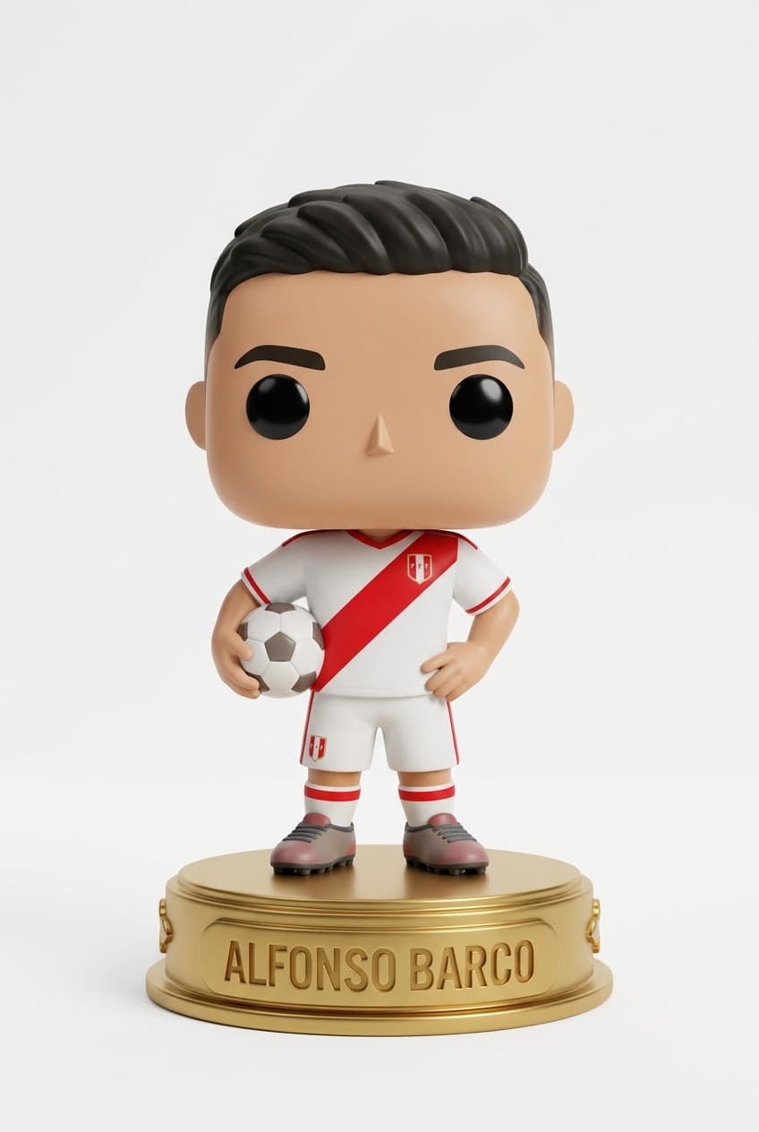 Funko personalizado de Alfonso Barco