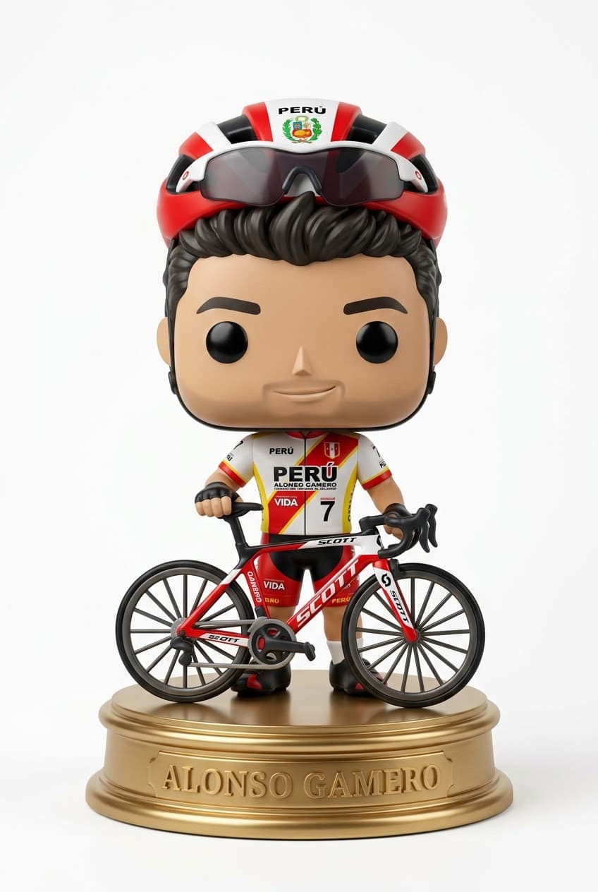 Funko personalizado de Alonso Gamero