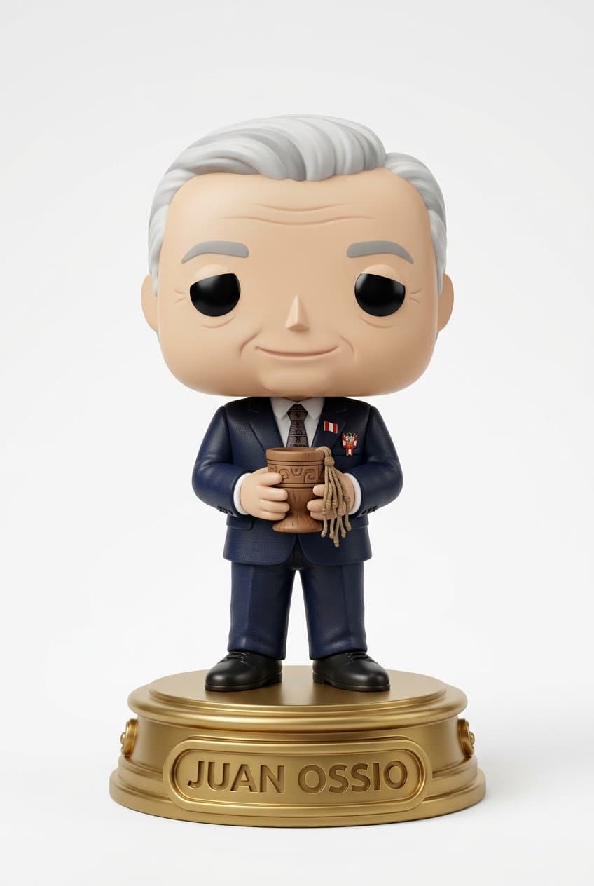 Funko personalizado de Juan Ossio