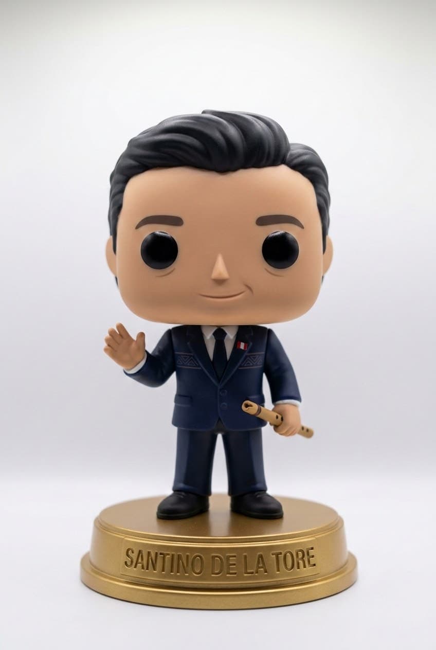 Funko personalizado de Santino de la Tore