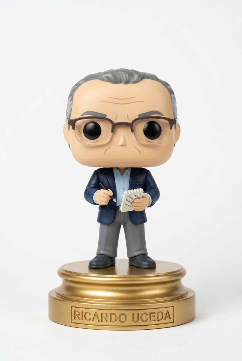 Funko personalizado de Ricardo Uceda