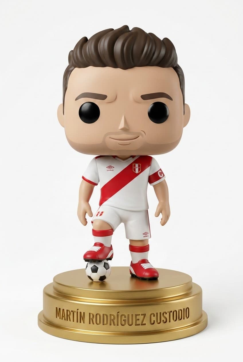 Funko personalizado de Martin Rodriguez Custodio