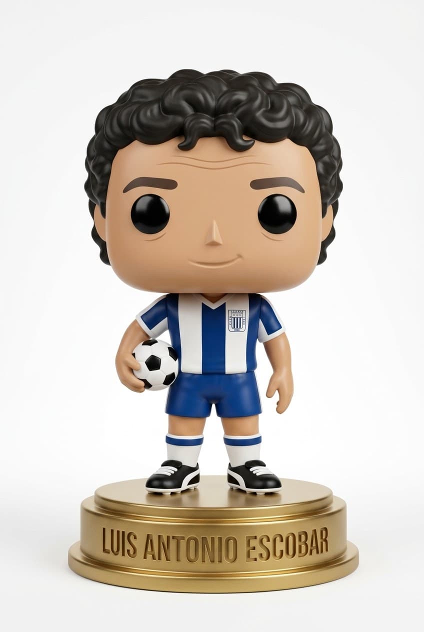 Funko personalizado de Luis Antonio Escobar