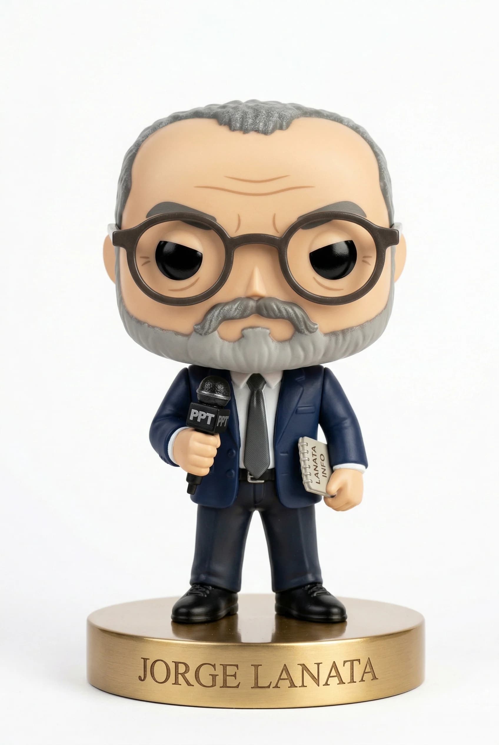 Funko personalizado de Jorge Lanata
