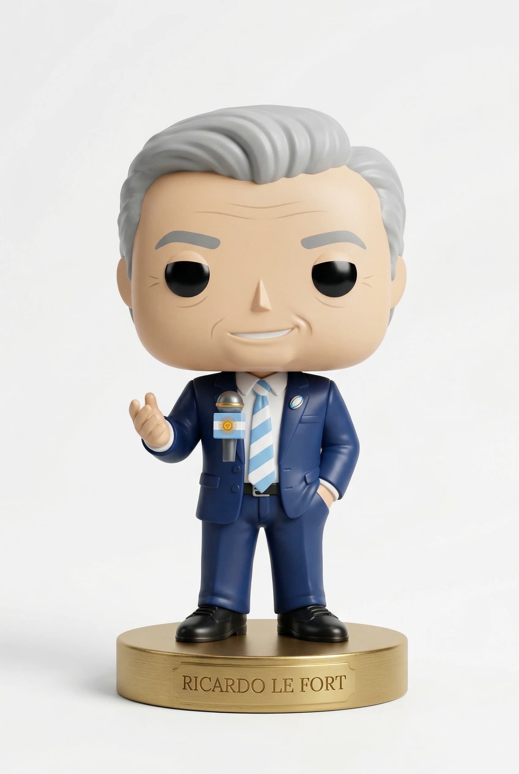 Funko personalizado de Ricardo Le Fort
