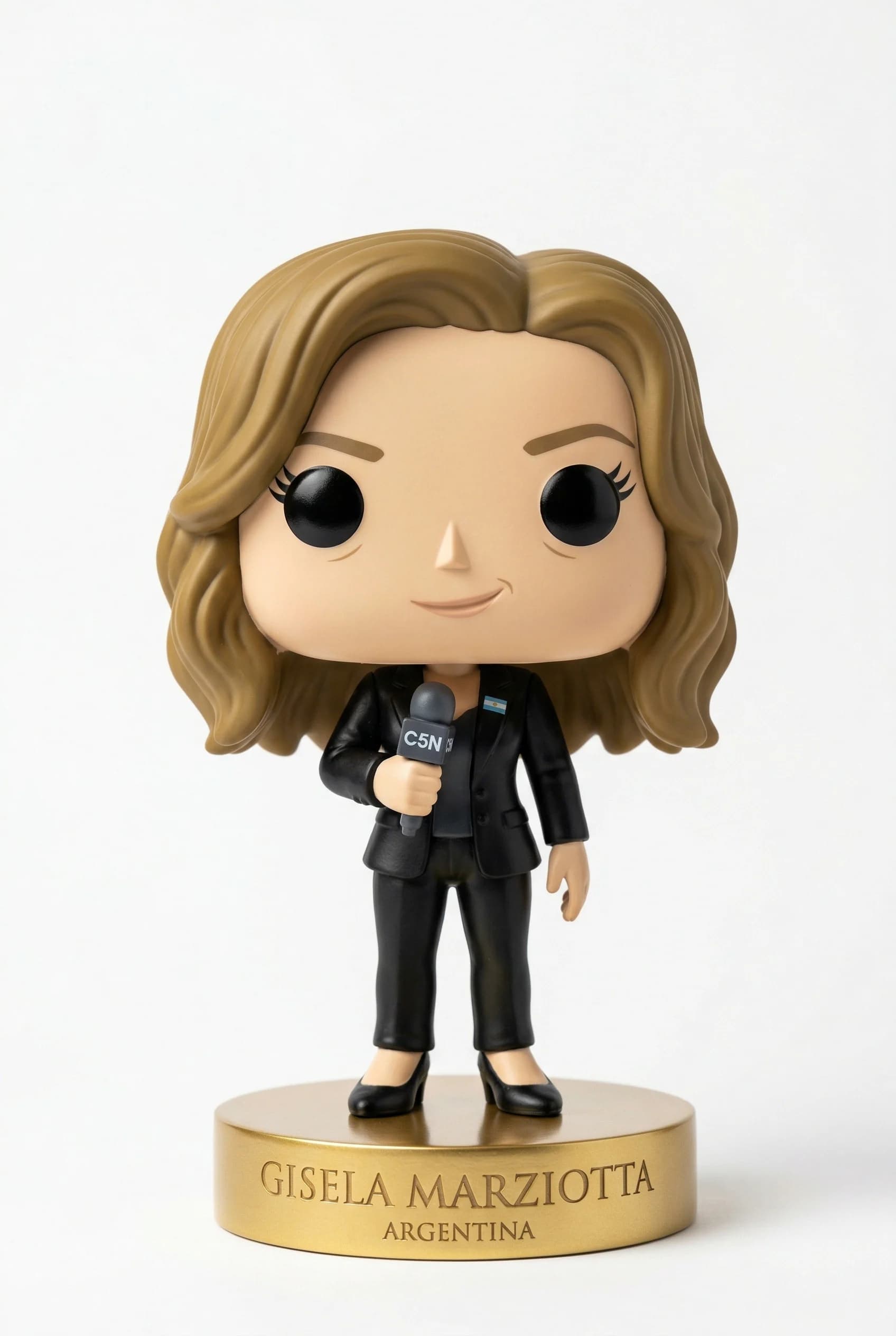Funko personalizado de Gisela Marziotta