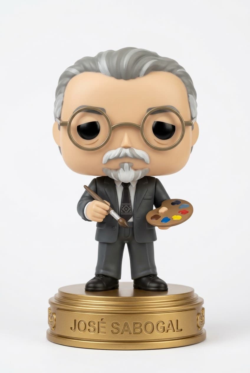 Funko personalizado de Jose Sabogal