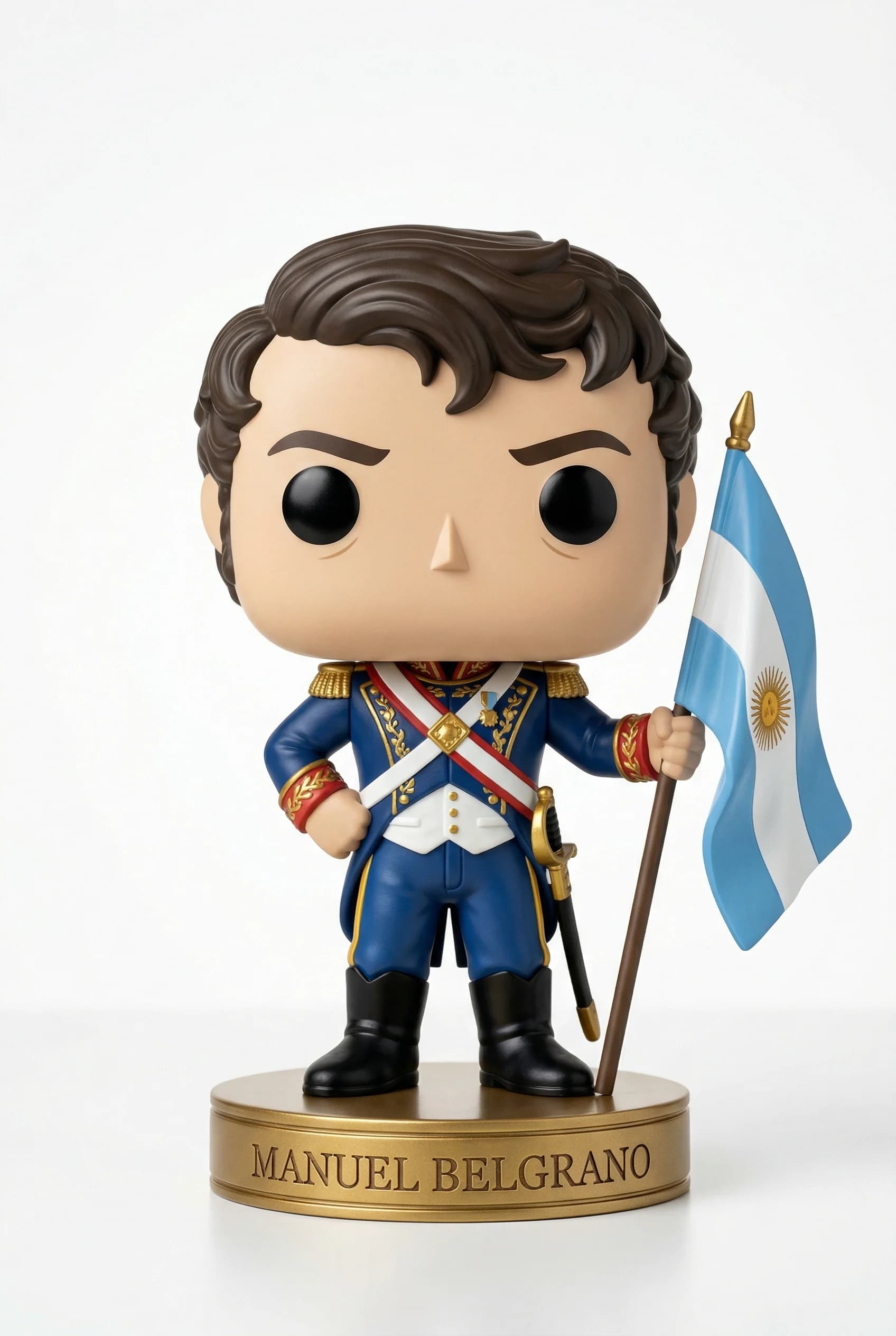 Funko personalizado de Manuel Belgrano