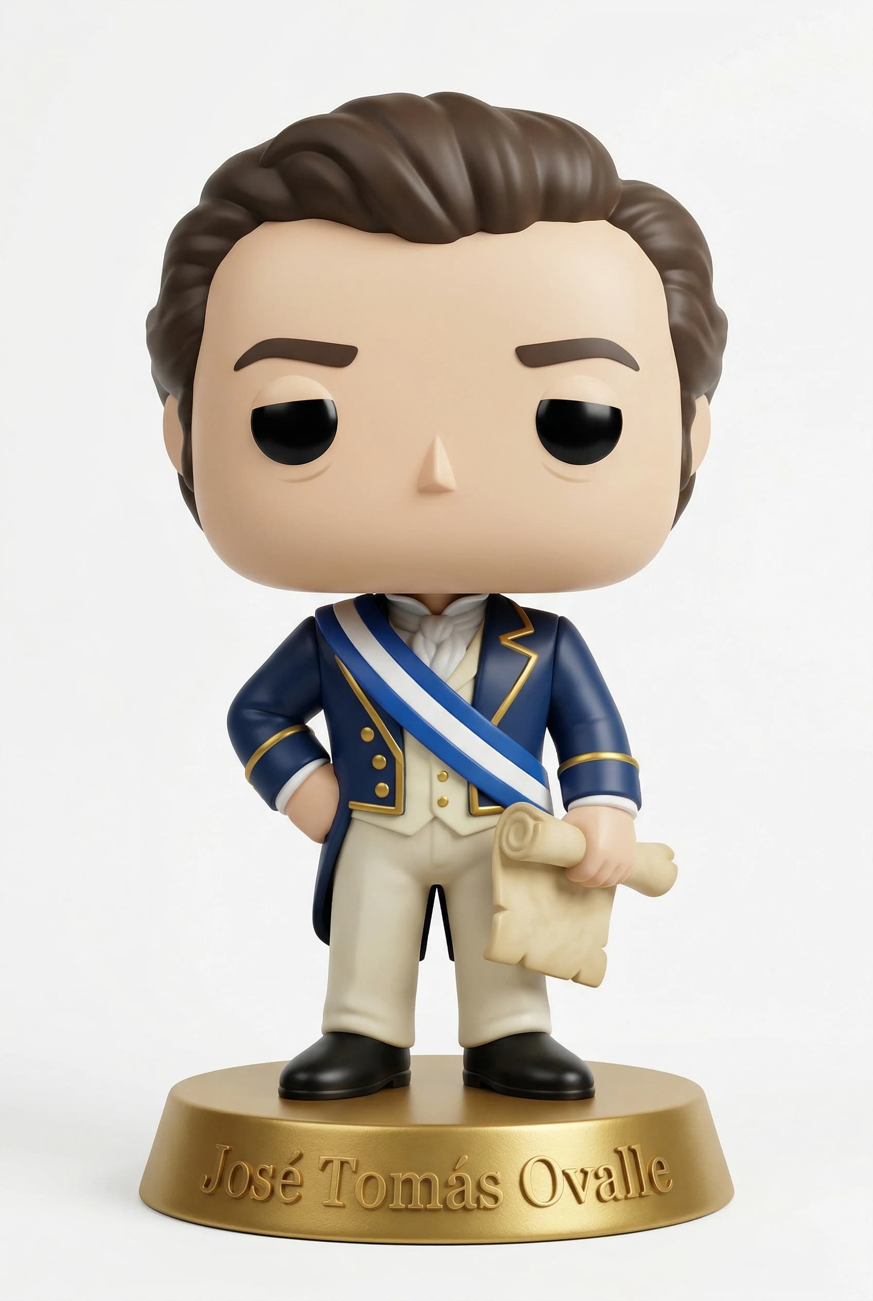 Funko personalizado de Jose Tomas Ovalle