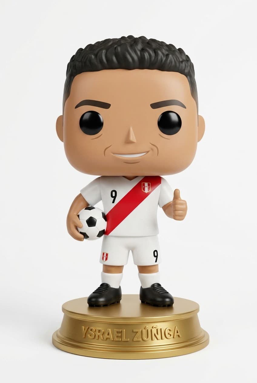Funko personalizado de Ysrael Zuniga