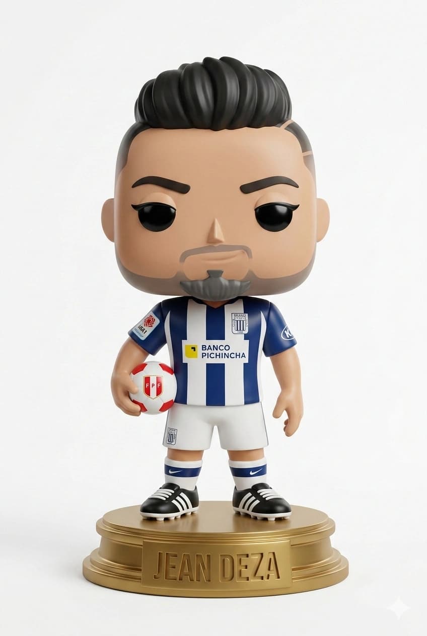 Funko personalizado de Jean Deza