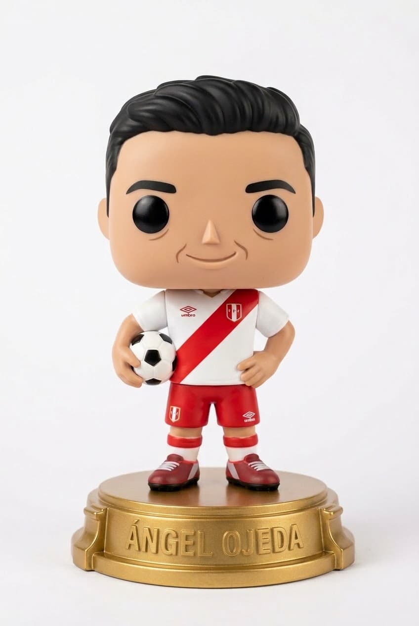 Funko personalizado de Angel Ojeda