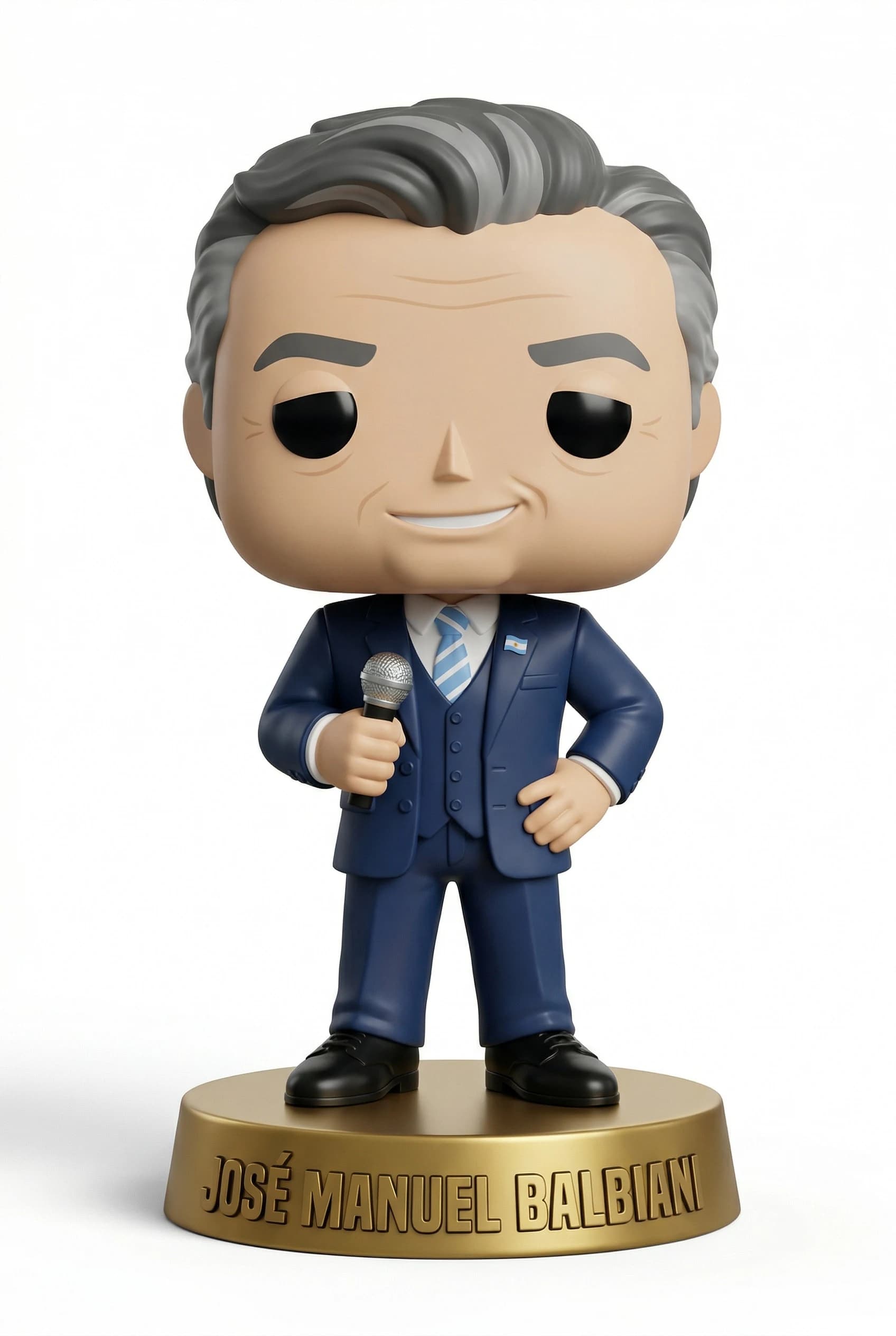 Funko personalizado de Jose Manuel Balbiani