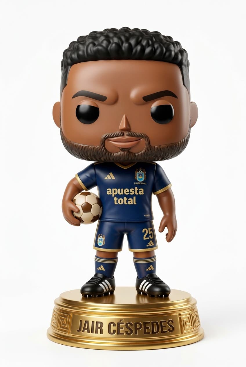 Funko personalizado de Jair Cespedes