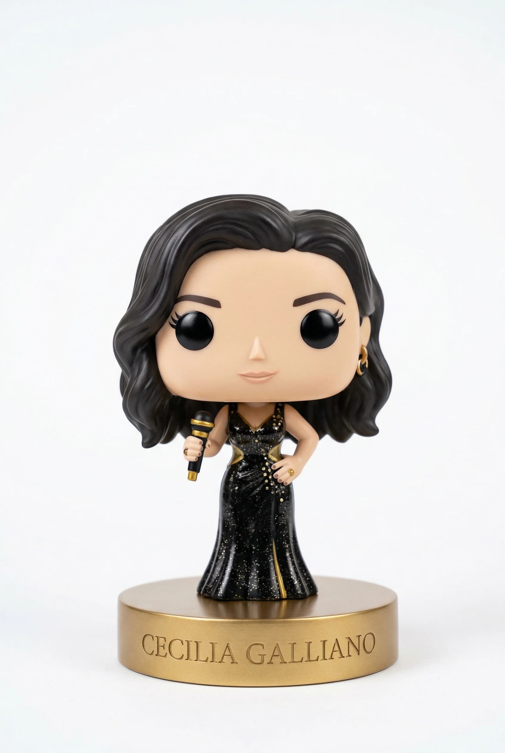Funko personalizado de Cecilia Galliano