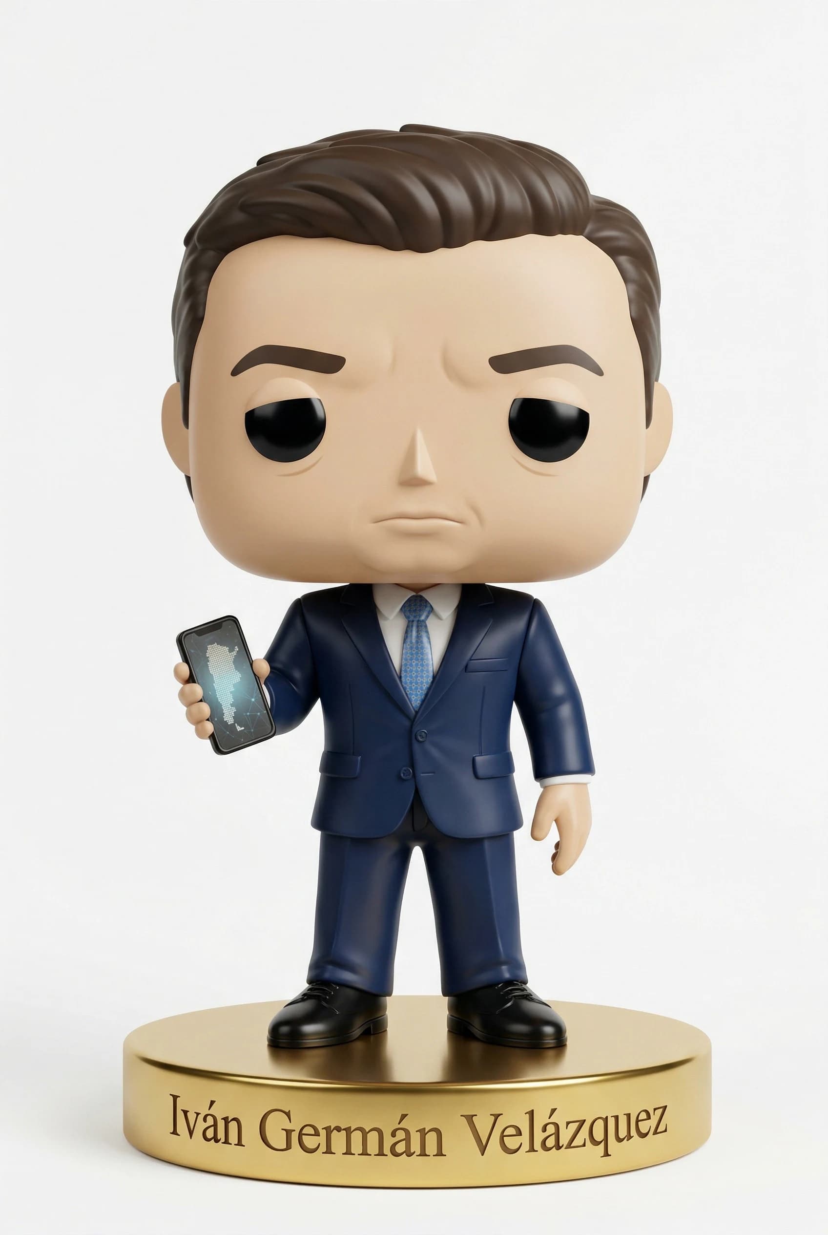 Funko personalizado de Ivan German Velazquez